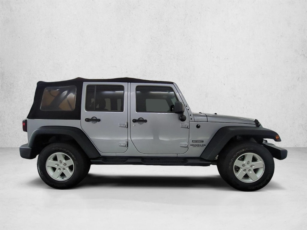 Used 2017 Jeep Wrangler Sport SUV