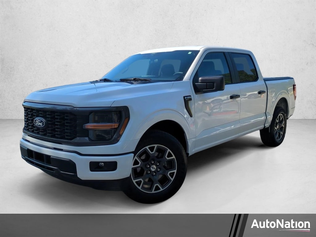 Used 2024 Ford F-150 STX Truck SuperCrew Cab
