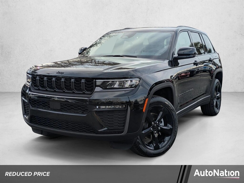 New 2026 Jeep Grand Cherokee Limited SUV