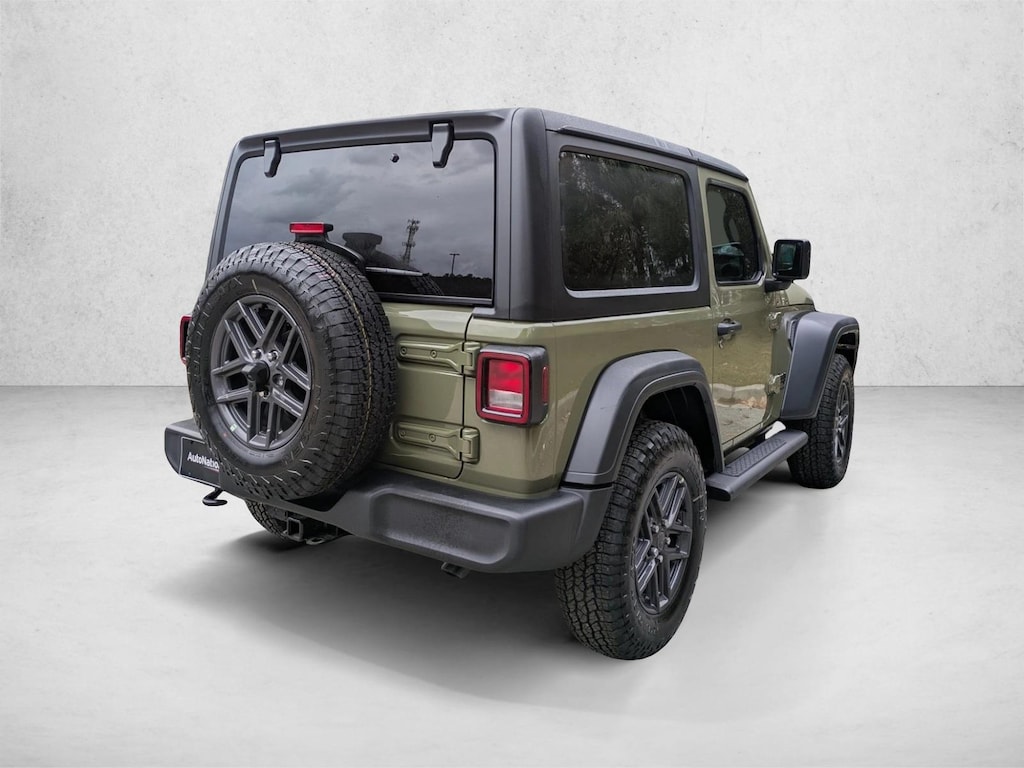 New 2026 Jeep Wrangler Willys SUV