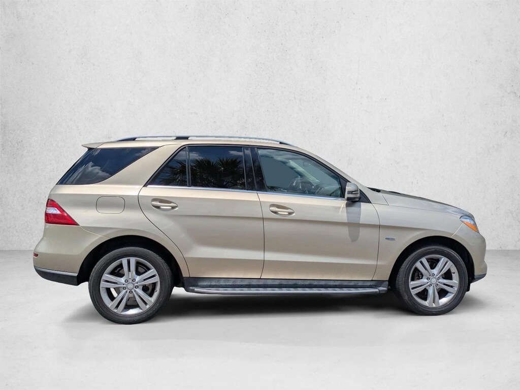 Used 2012 Mercedes-Benz M-Class ML 350 SUV