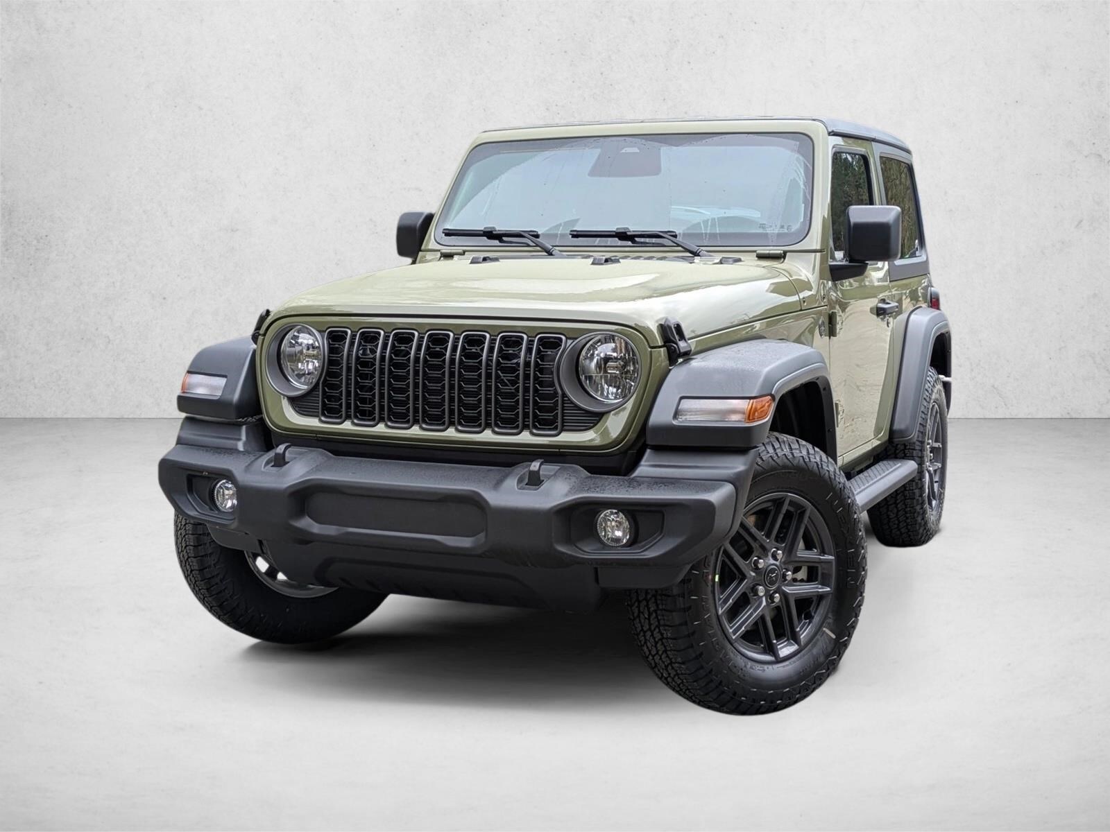 2026 Jeep Wrangler 2-Door Sport S's photo