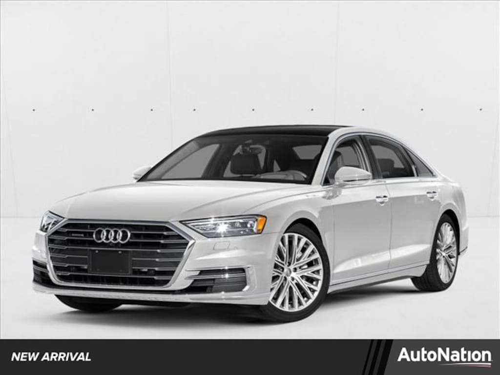Used 2019 Audi A8 Sedan