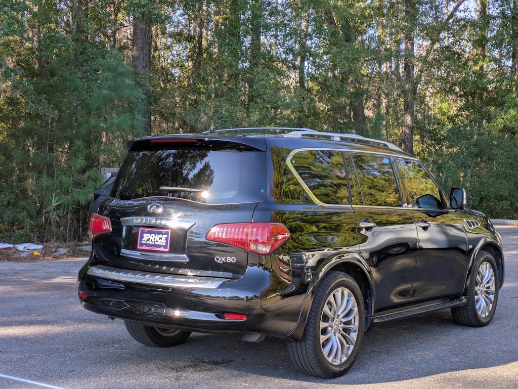 Used 2015 INFINITI QX80 SUV