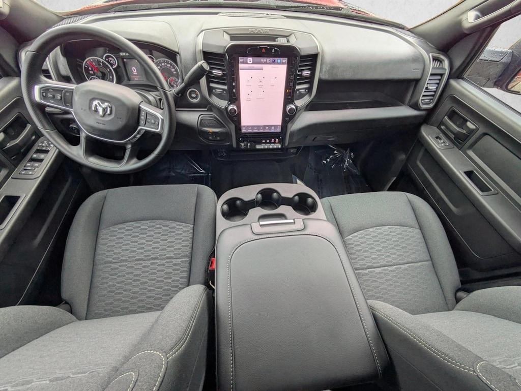 New 2026 Ram 2500 Black Express Truck Crew Cab