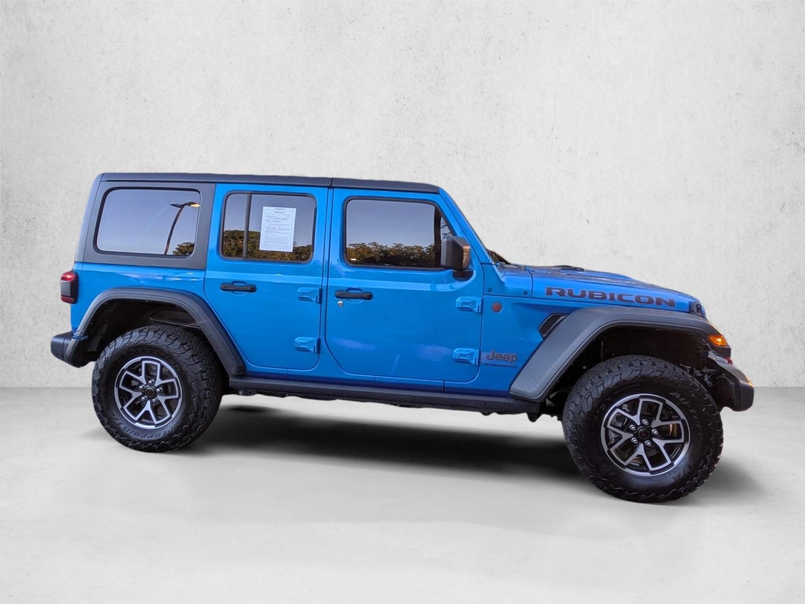 2024 Jeep Wrangler Rubicon photo 4
