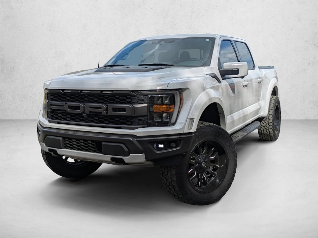 Used 2021 Ford F-150 Raptor Truck SuperCrew Cab