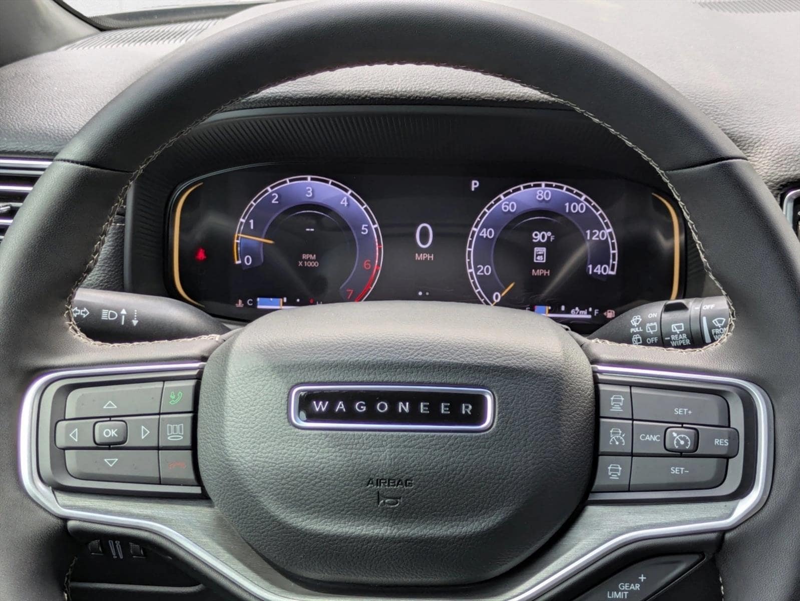 2025 Jeep Wagoneer Series II - Photo 11