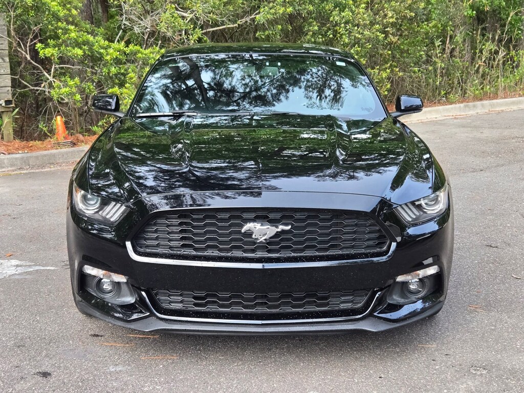 Used 2017 Ford Mustang EcoBoost Premium Coupe