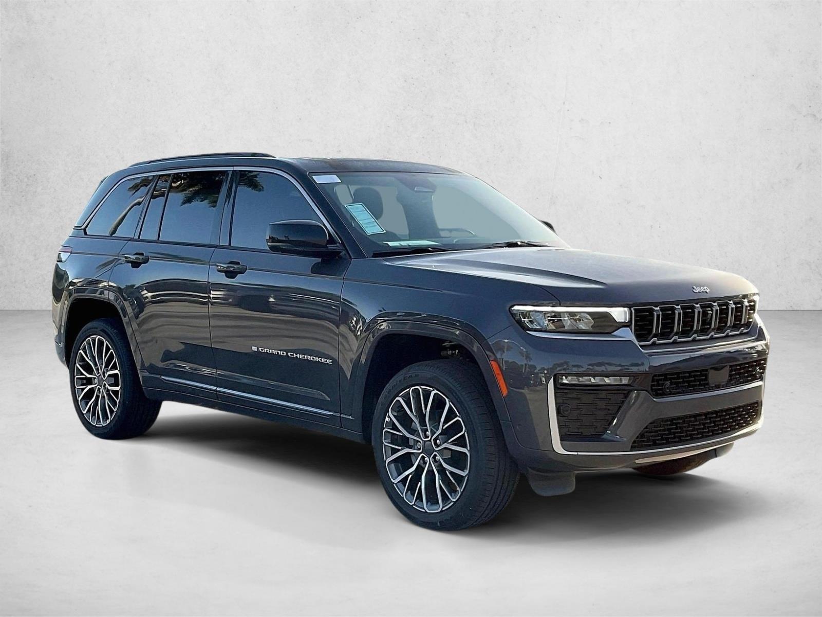 New 2026 Jeep Grand Cherokee Summit SUV