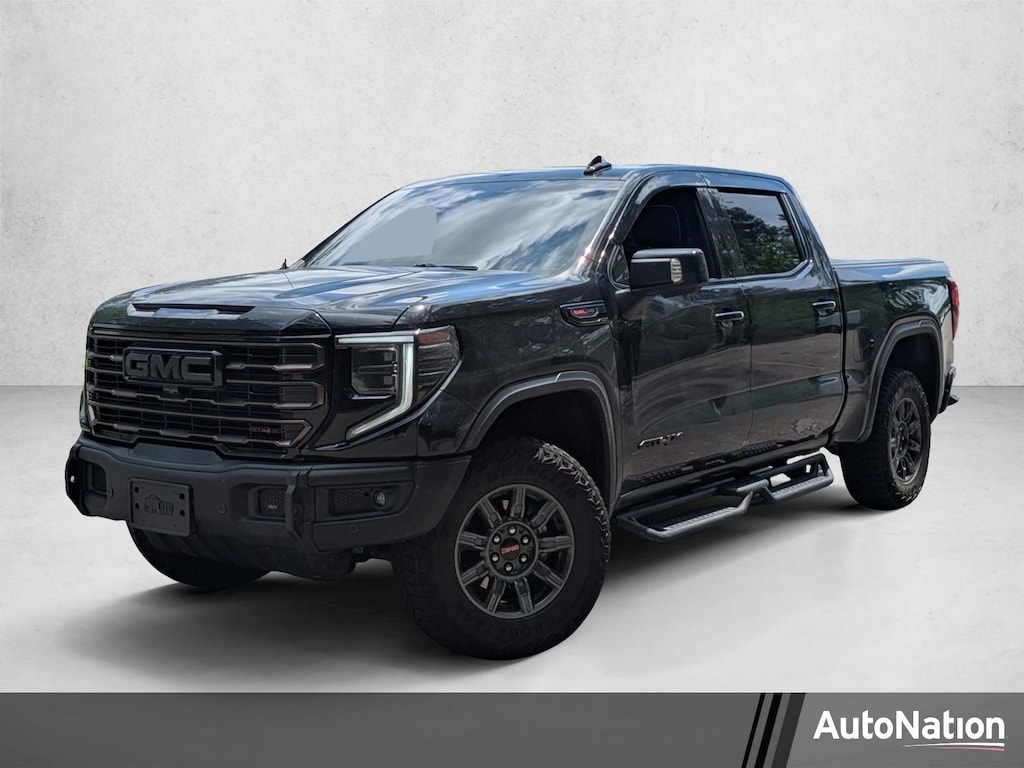 Used 2024 GMC Sierra 1500 AT4X Truck Crew Cab