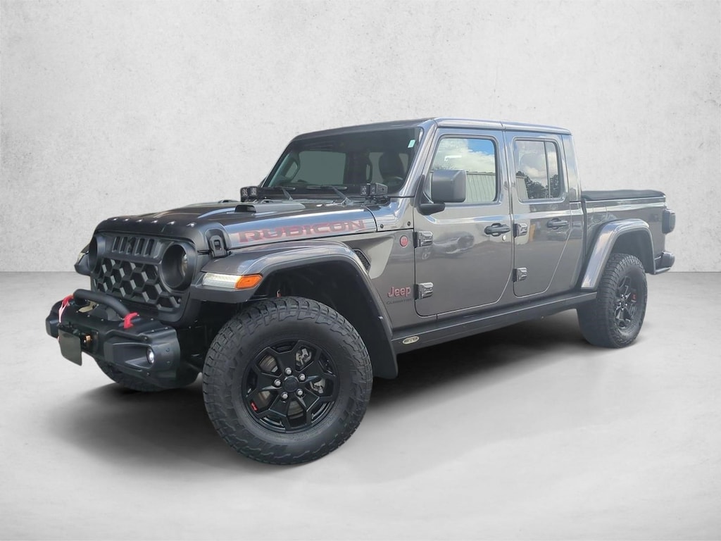 Used 2020 Jeep Gladiator Rubicon Truck Crew Cab