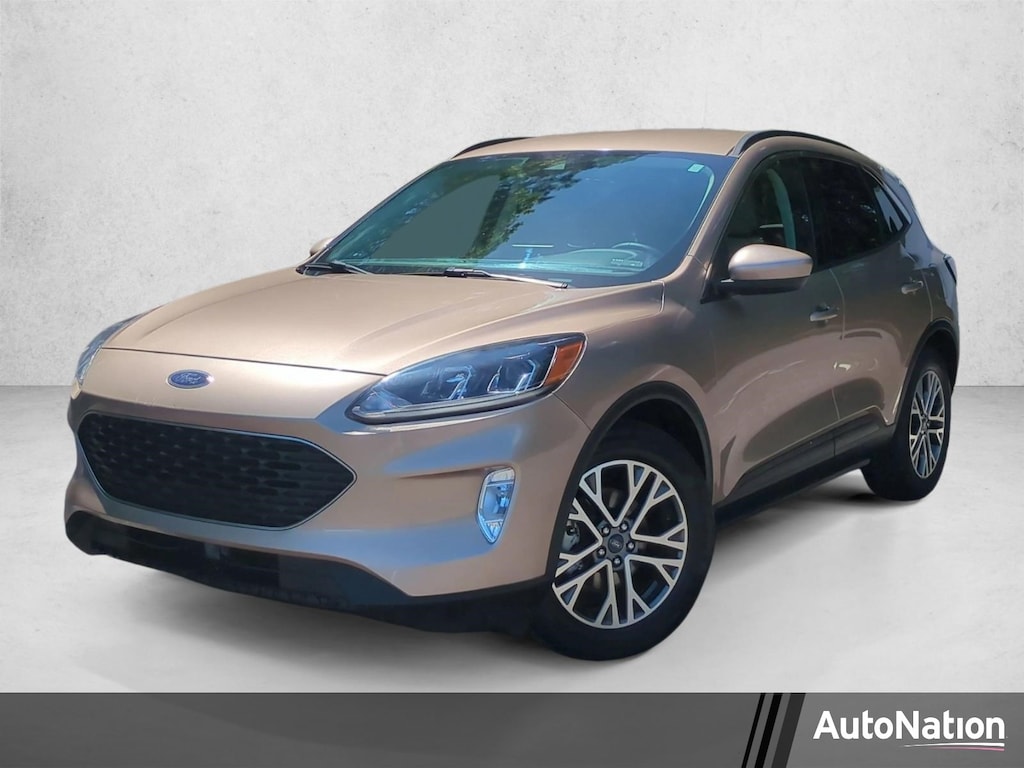 Used 2021 Ford Escape SEL SUV