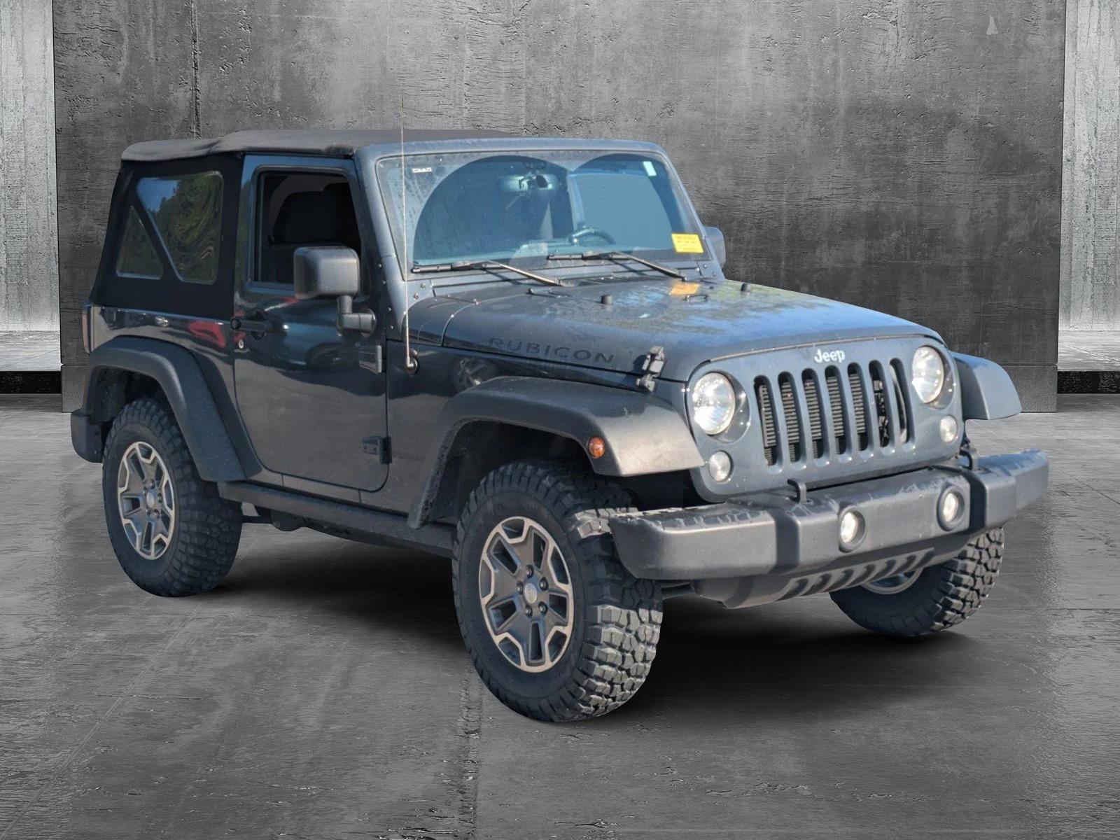 2016 Jeep Wrangler Rubicon photo 3