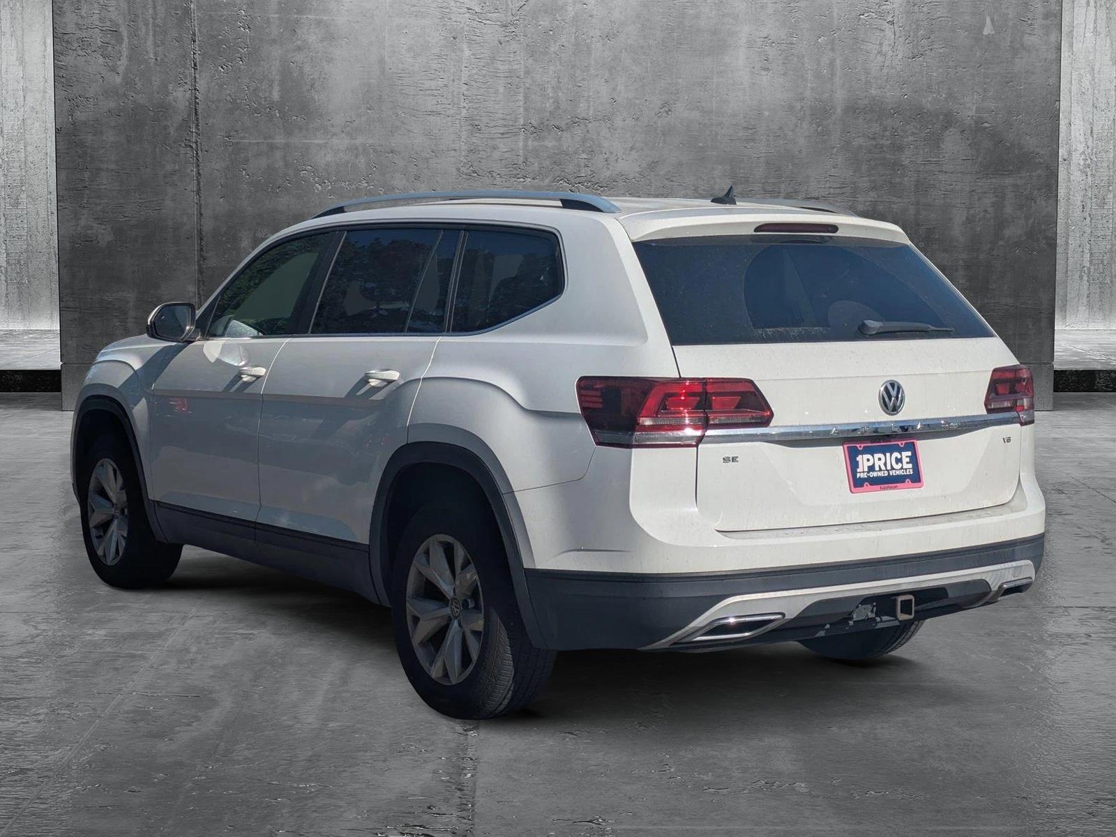 2018 Volkswagen Atlas V6 SE photo 4