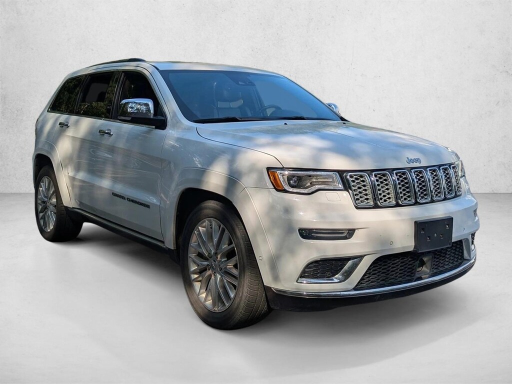 Used 2017 Jeep Grand Cherokee Summit SUV