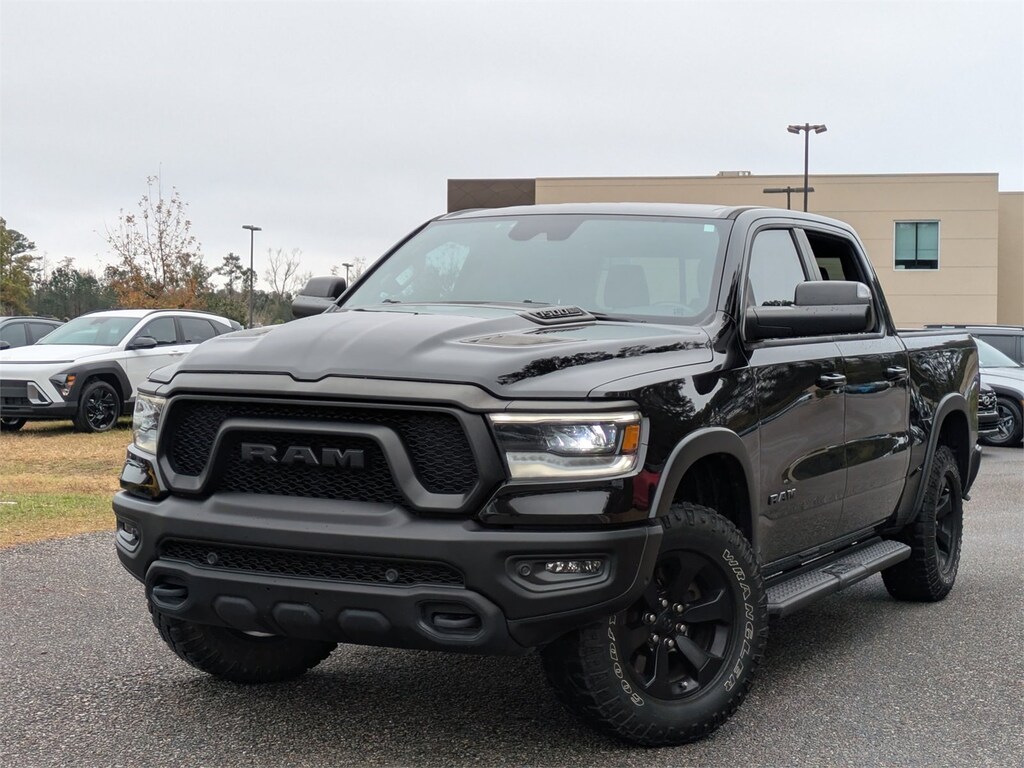 Used 2023 Ram 1500 Rebel Truck Crew Cab