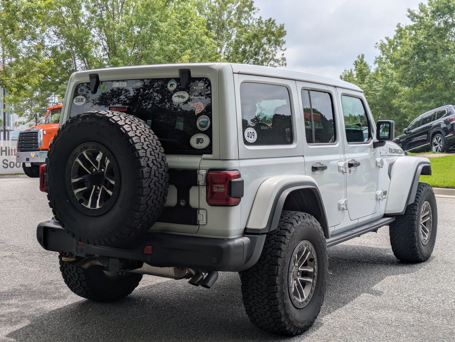 2024 Jeep Wrangler Rubicon 392 photo 2