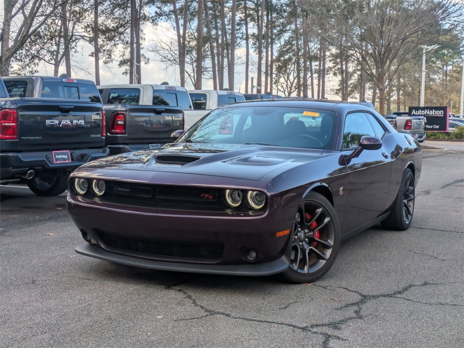 2021 Dodge Challenger R/T's photo