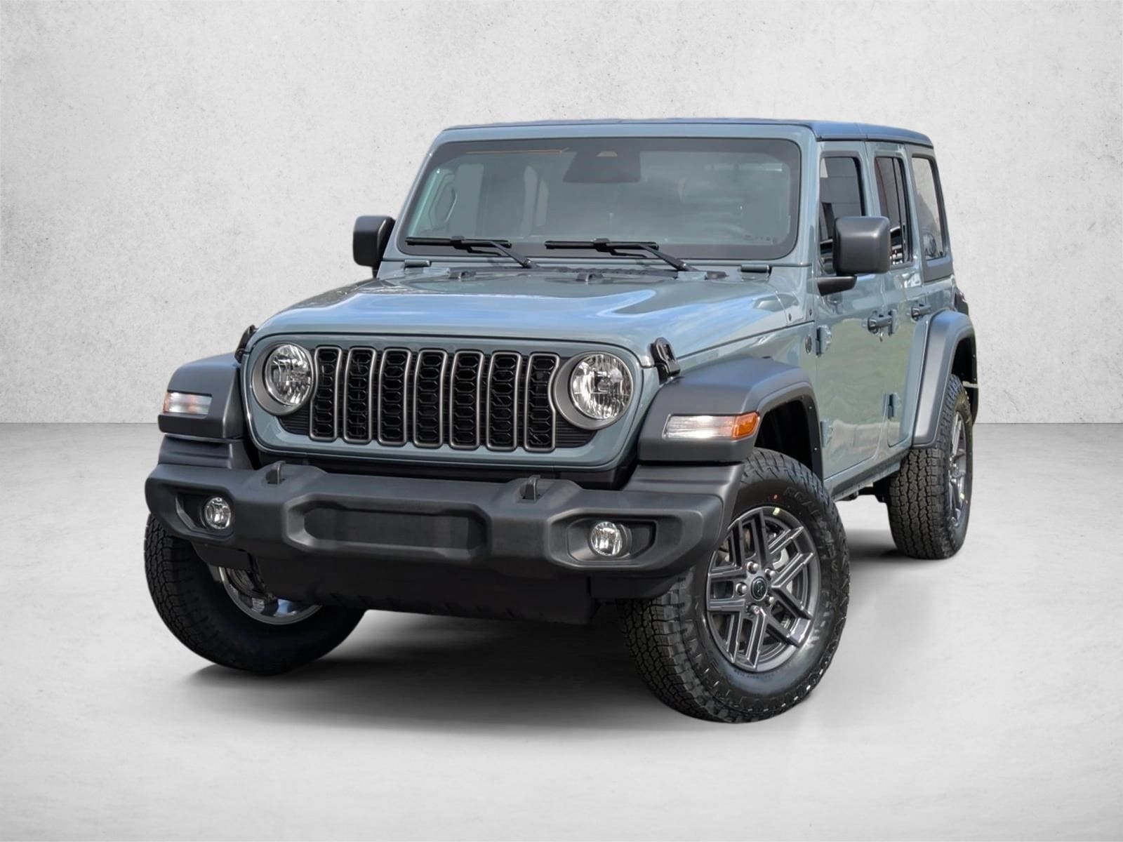 2026 Jeep Wrangler 4-Door Sport S's photo