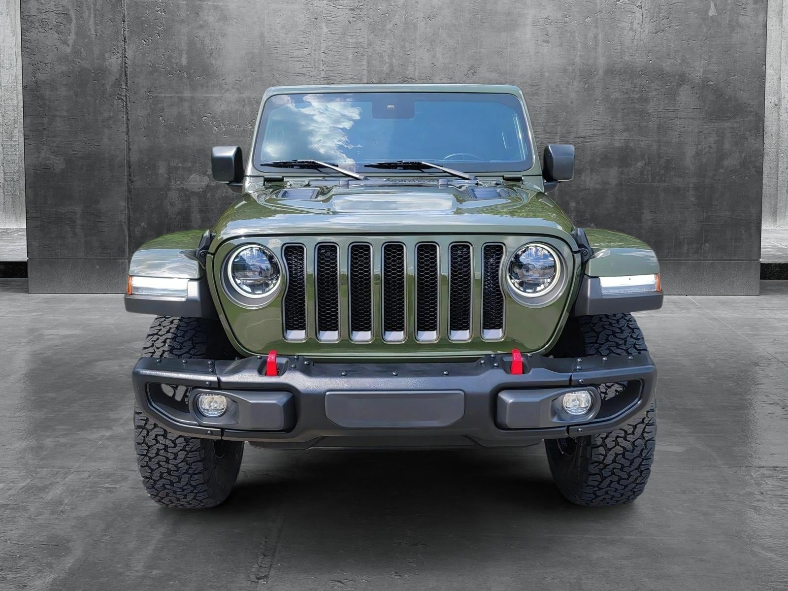 Used 2023 Jeep Wrangler 4-Door Rubicon with VIN 1C4HJXFG9PW584693 for sale in Hardeeville, SC