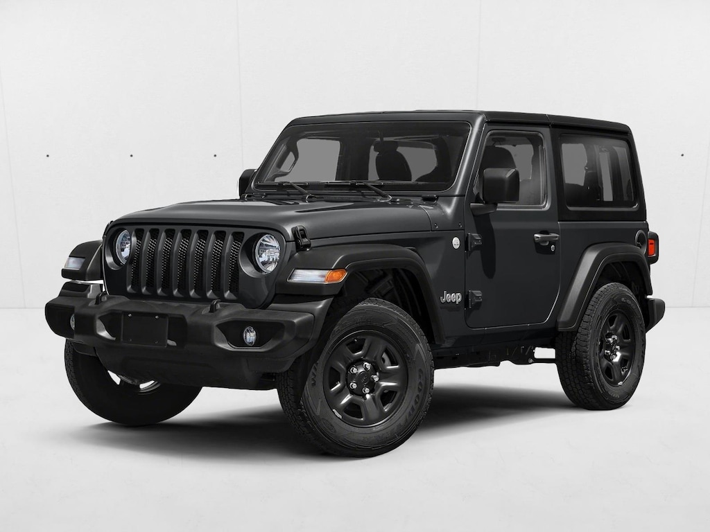 Used 2020 Jeep Wrangler Willys Sport SUV
