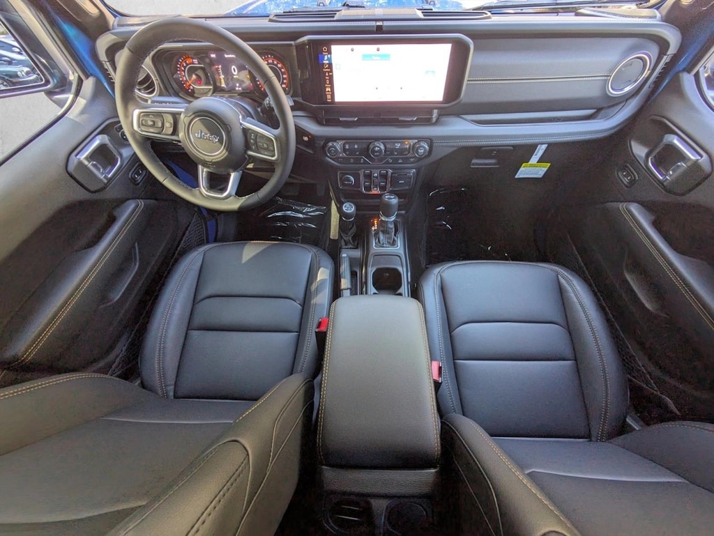 New 2026 Jeep Wrangler Sahara SUV