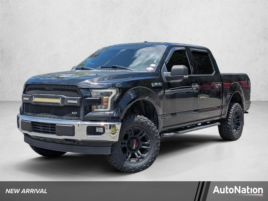 Used 2017 Ford F-150 XLT Truck SuperCrew Cab