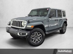 2026 Jeep Wrangler Sahara Sport Utility