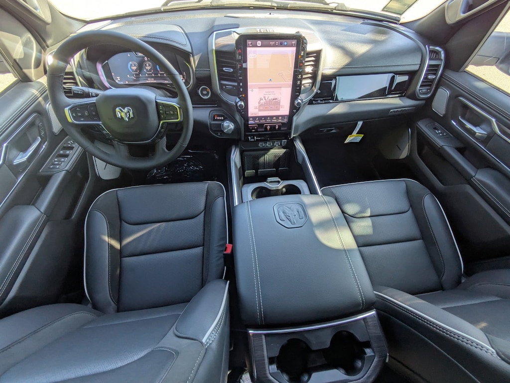 New 2026 Ram 1500 Laramie Truck Crew Cab