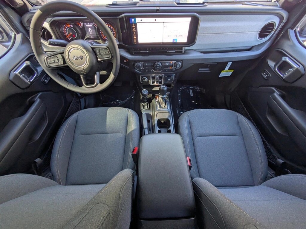 New 2026 Jeep Wrangler Sport S Sport Utility