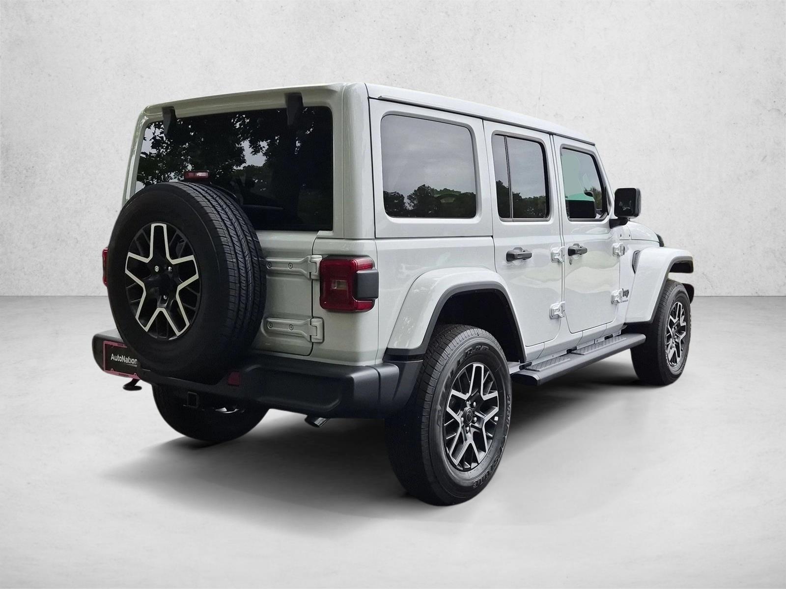 New 2027 Jeep Wrangler Sahara SUV