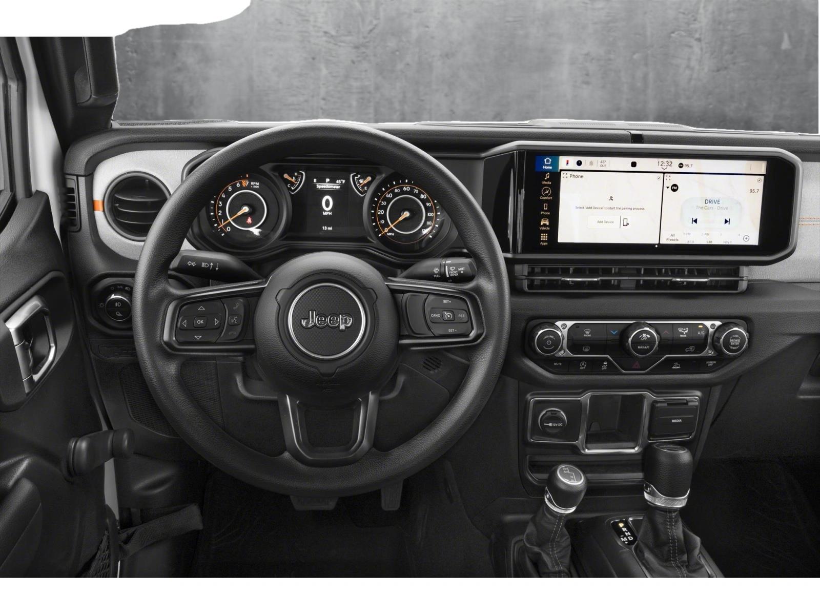 2025 Jeep Gladiator Sport S photo 4