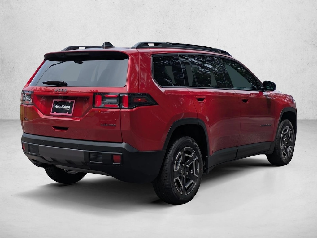 New 2026 Jeep Cherokee Limited SUV