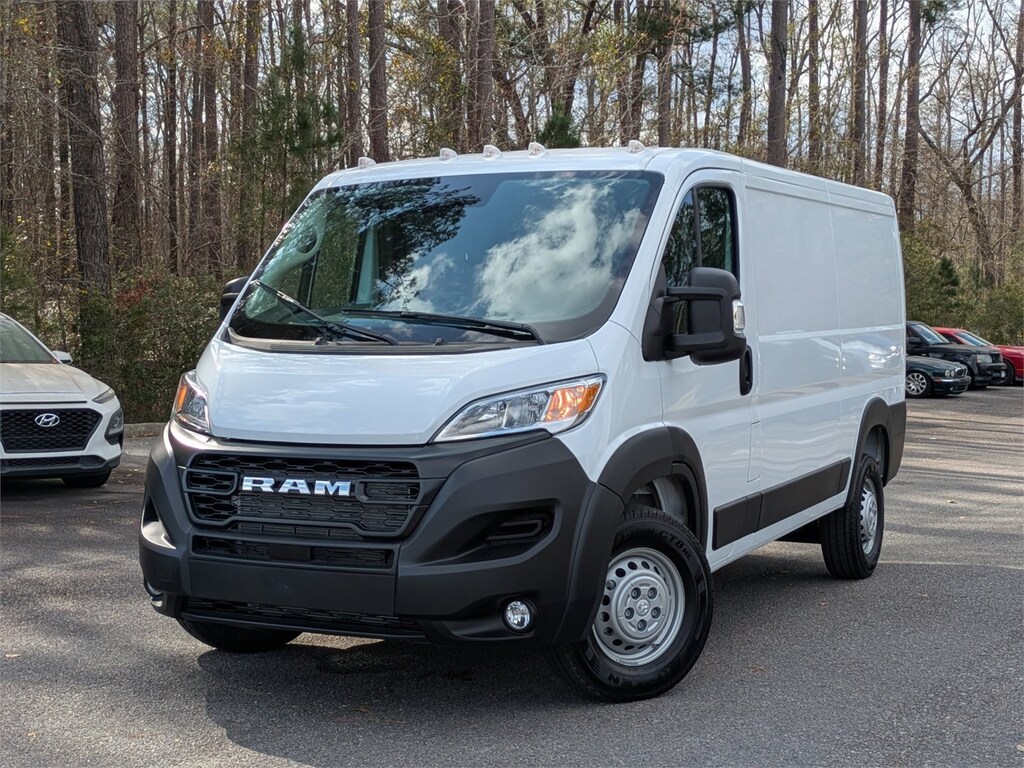 New 2026 Ram Promaster Cargo Van Tradesman Cargo Van