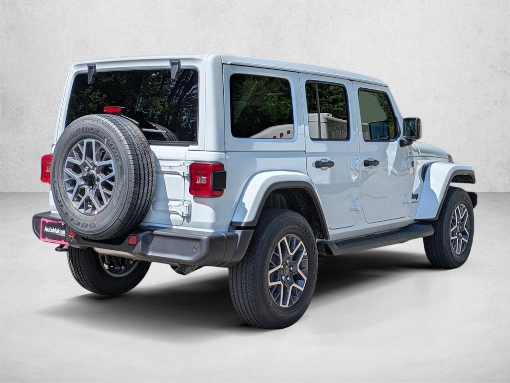 New 2026 Jeep Wrangler Sahara SUV