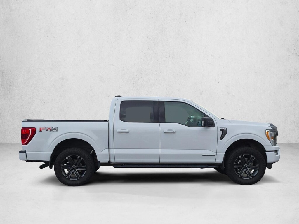 Used 2021 Ford F-150 XLT Truck SuperCrew Cab