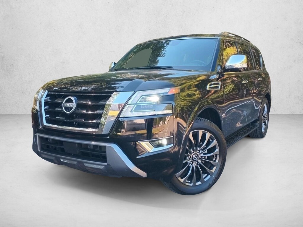 Used 2023 Nissan Armada Platinum SUV