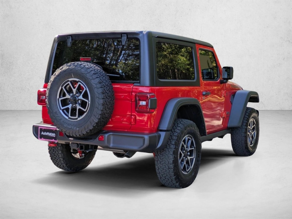 New 2026 Jeep Wrangler Rubicon SUV