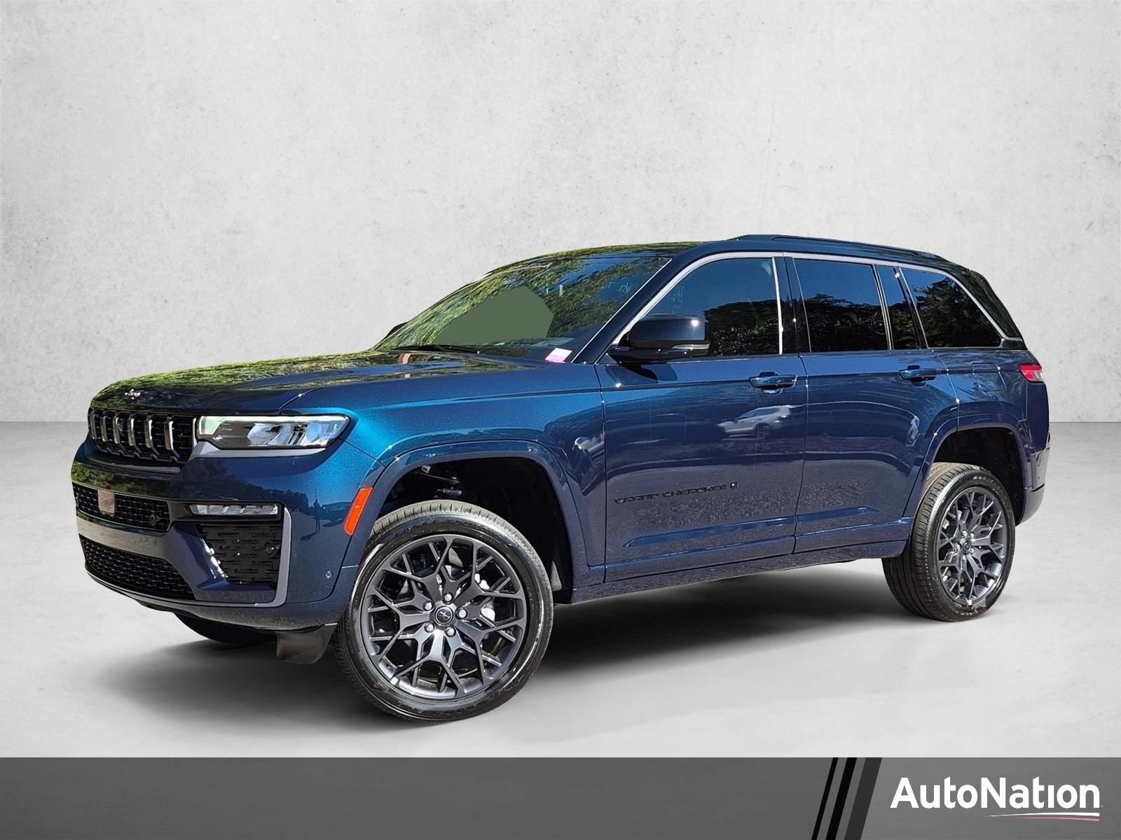 2027 Jeep Grand Cherokee Summit Sport Utility