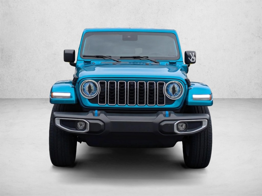 Used 2024 Jeep Wrangler 4xe Sahara SUV