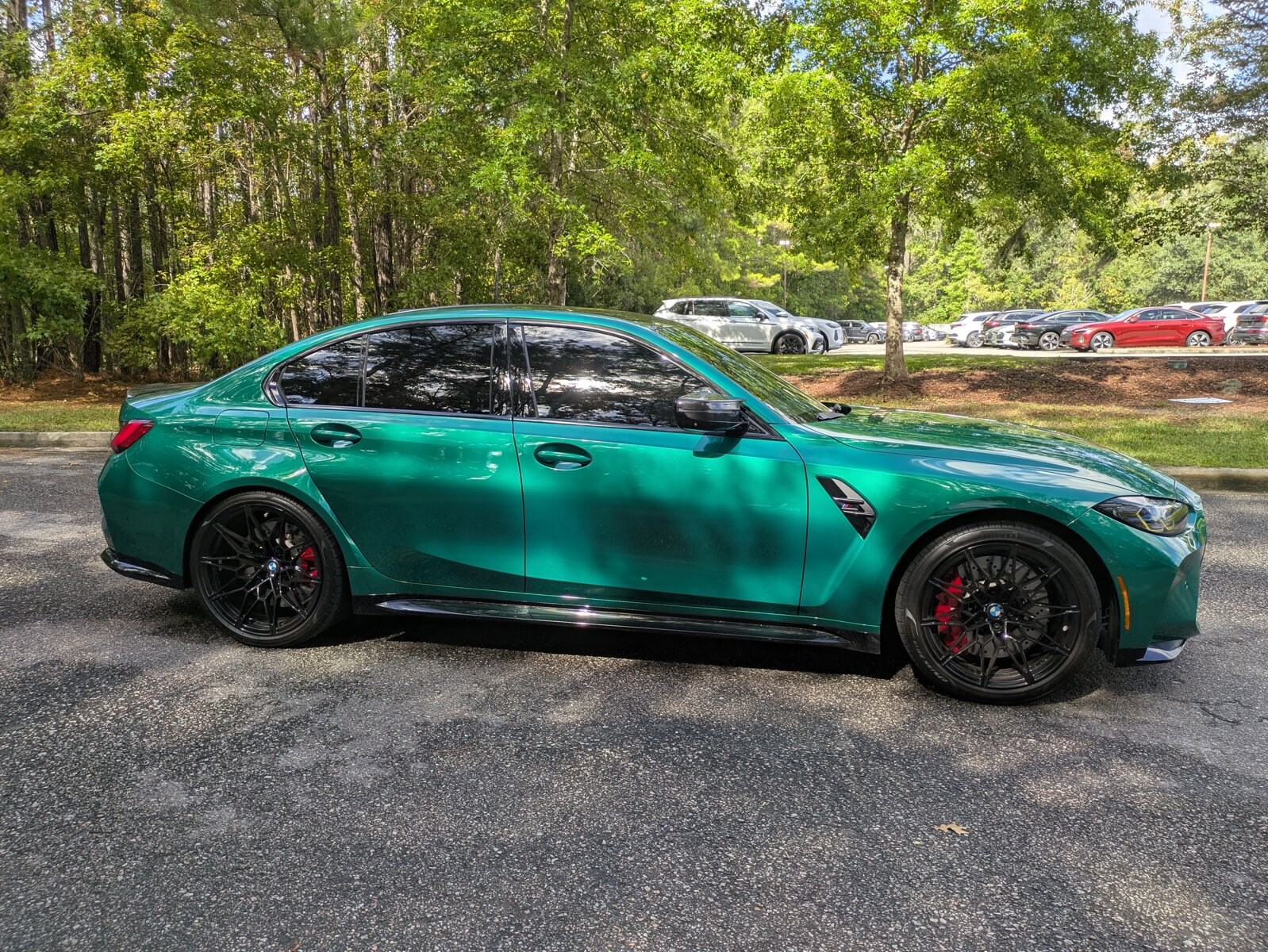 2024 Bmw M3 3 Sedan photo 4