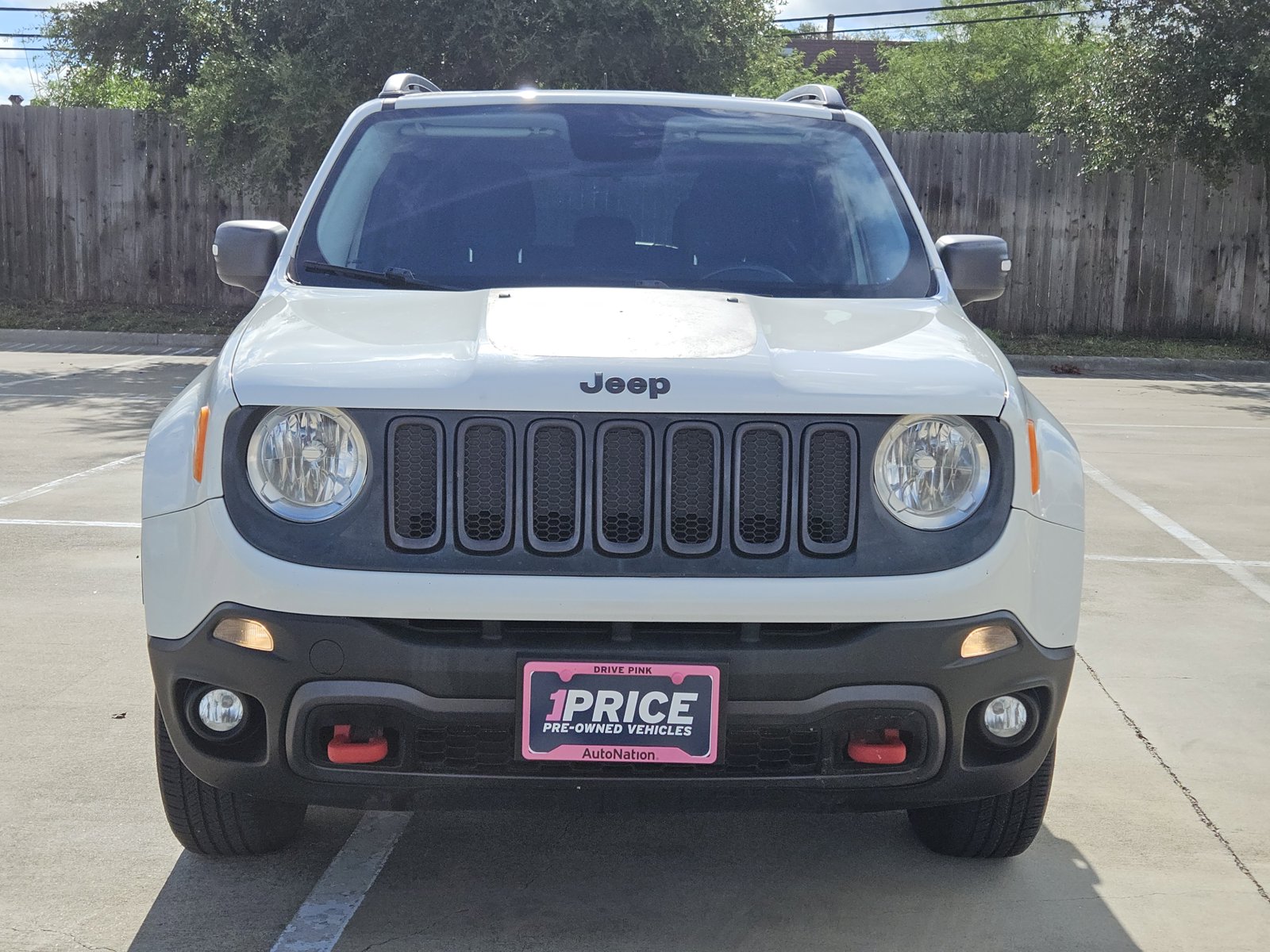 Used 2015 Jeep Renegade Trailhawk with VIN ZACCJBCT4FPC22457 for sale in Hardeeville, SC