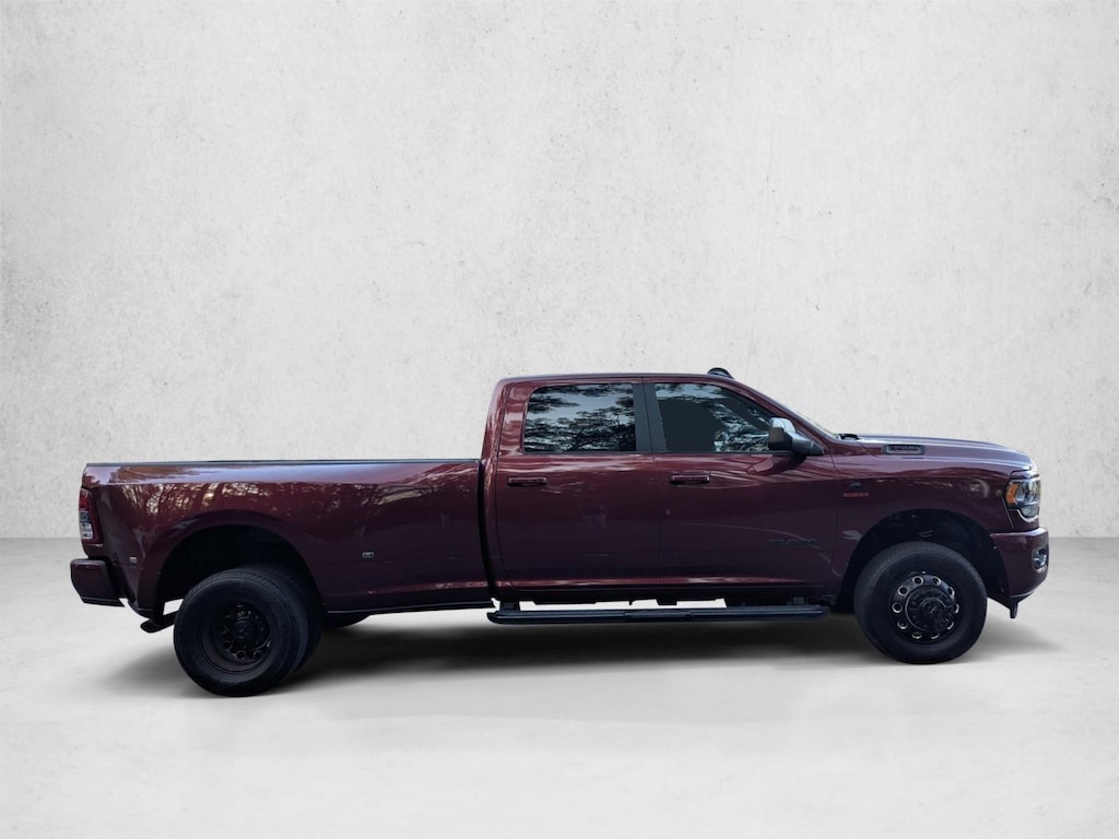 Used 2021 Ram 3500 Big Horn Truck Crew Cab