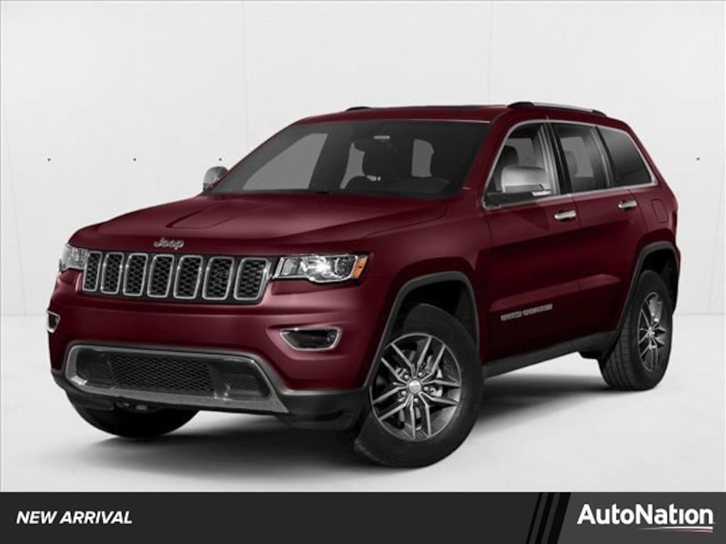 Used 2021 Jeep Grand Cherokee Limited SUV