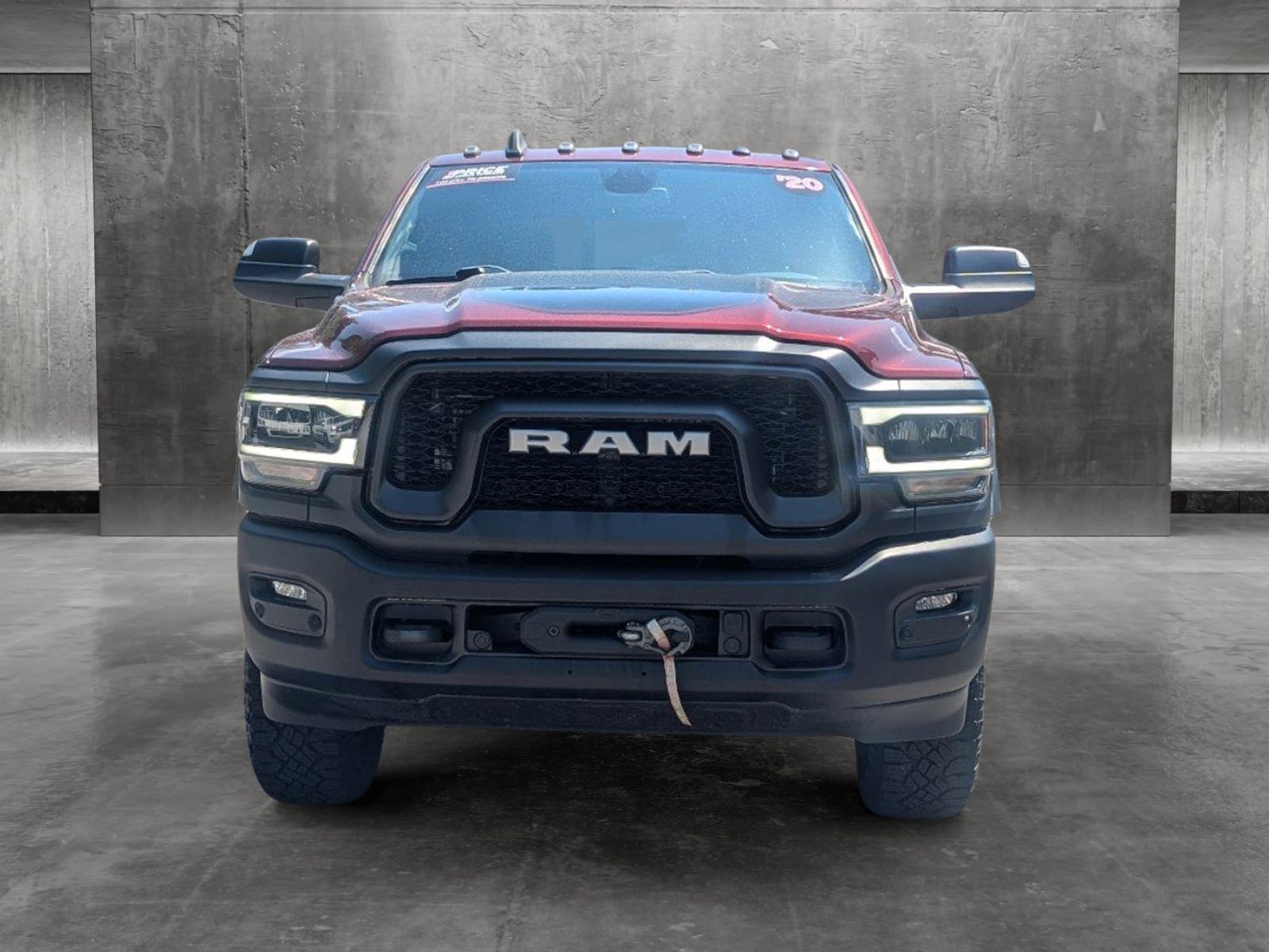 Used 2020 RAM Ram 2500 Pickup Power Wagon with VIN 3C6TR5EJXLG250516 for sale in Hardeeville, SC