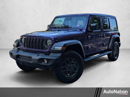 2026 Jeep Wrangler Sport S SUV