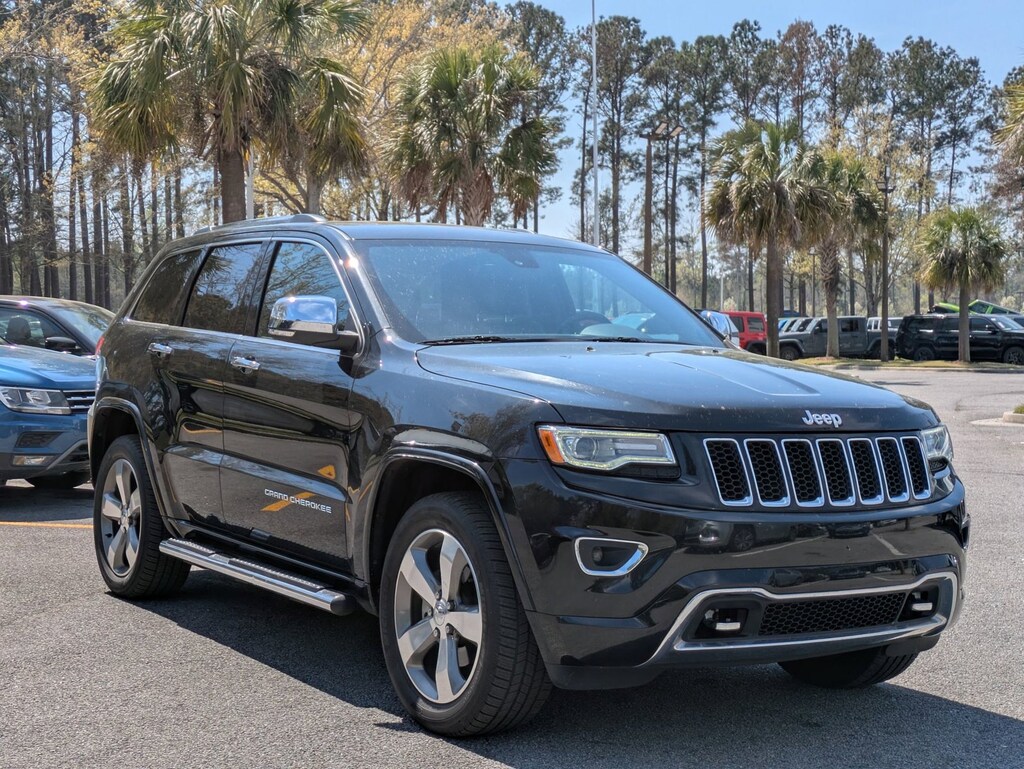 Used 2016 Jeep Grand Cherokee Overland SUV