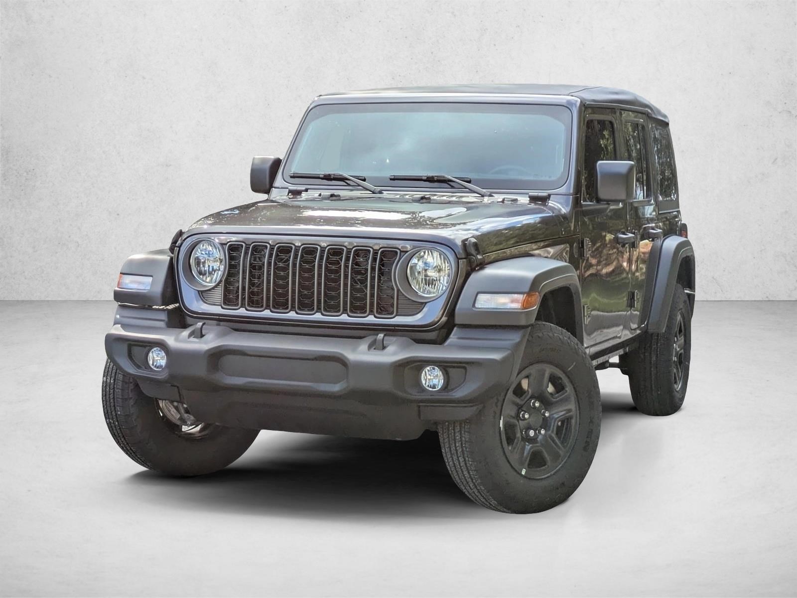 2026 Jeep Wrangler 4-Door Sport's photo