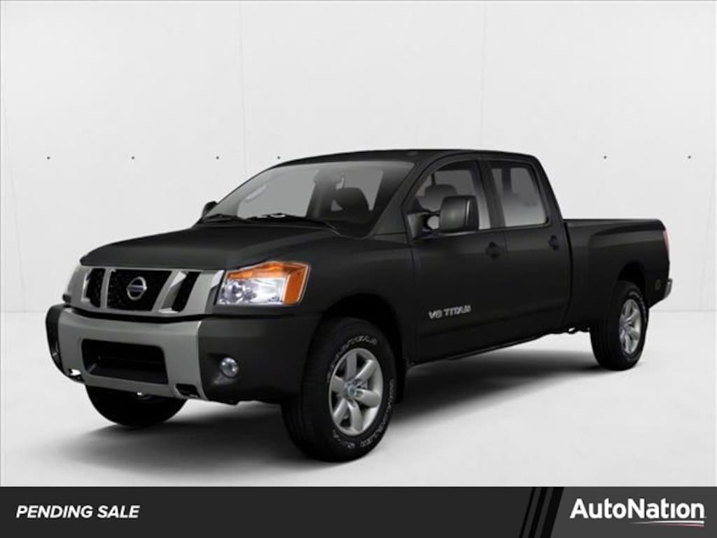 Used 2010 Nissan Titan SE Truck Crew Cab